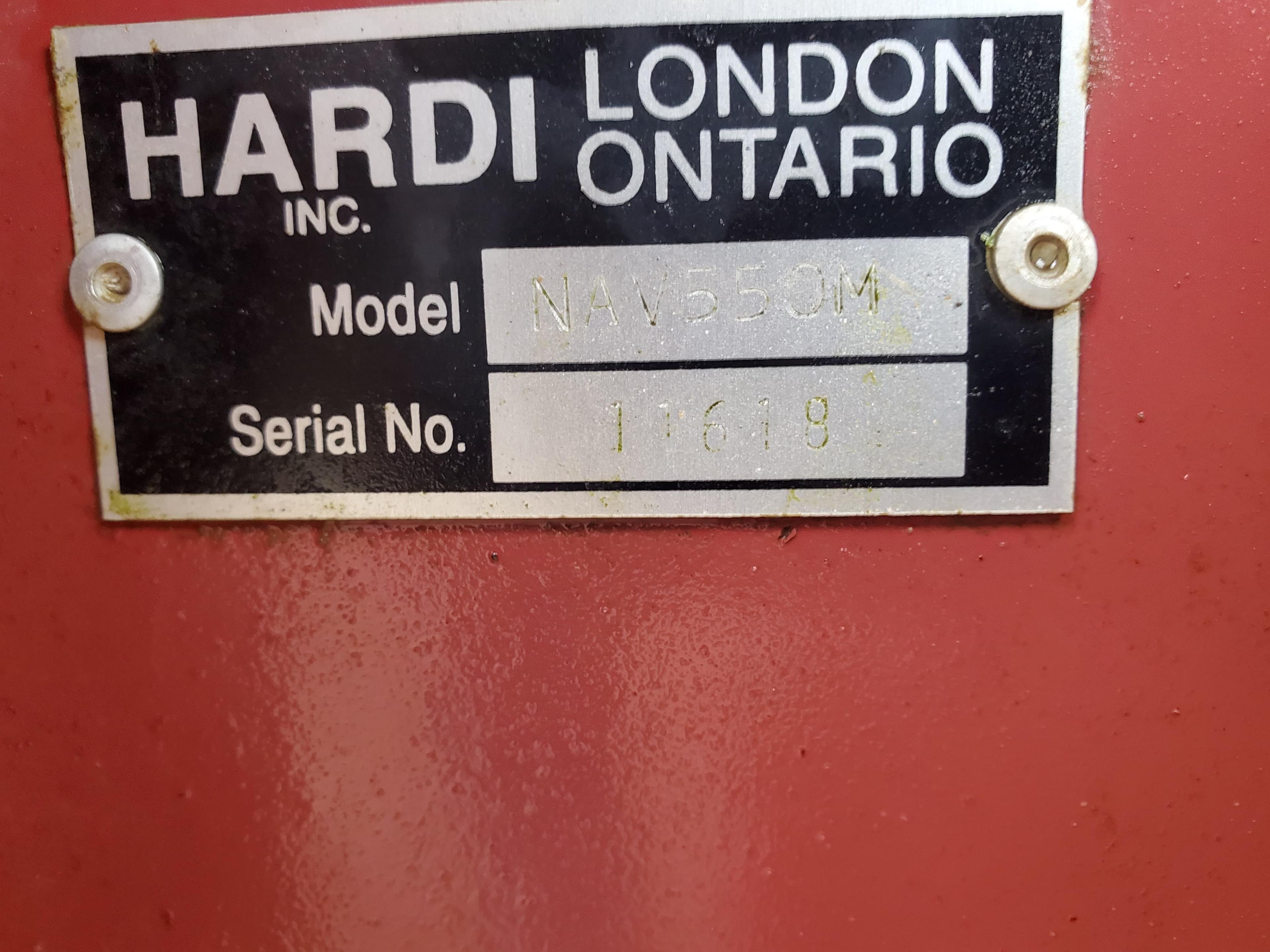 Hardi Navigator 550 Pull Type Sprayer
