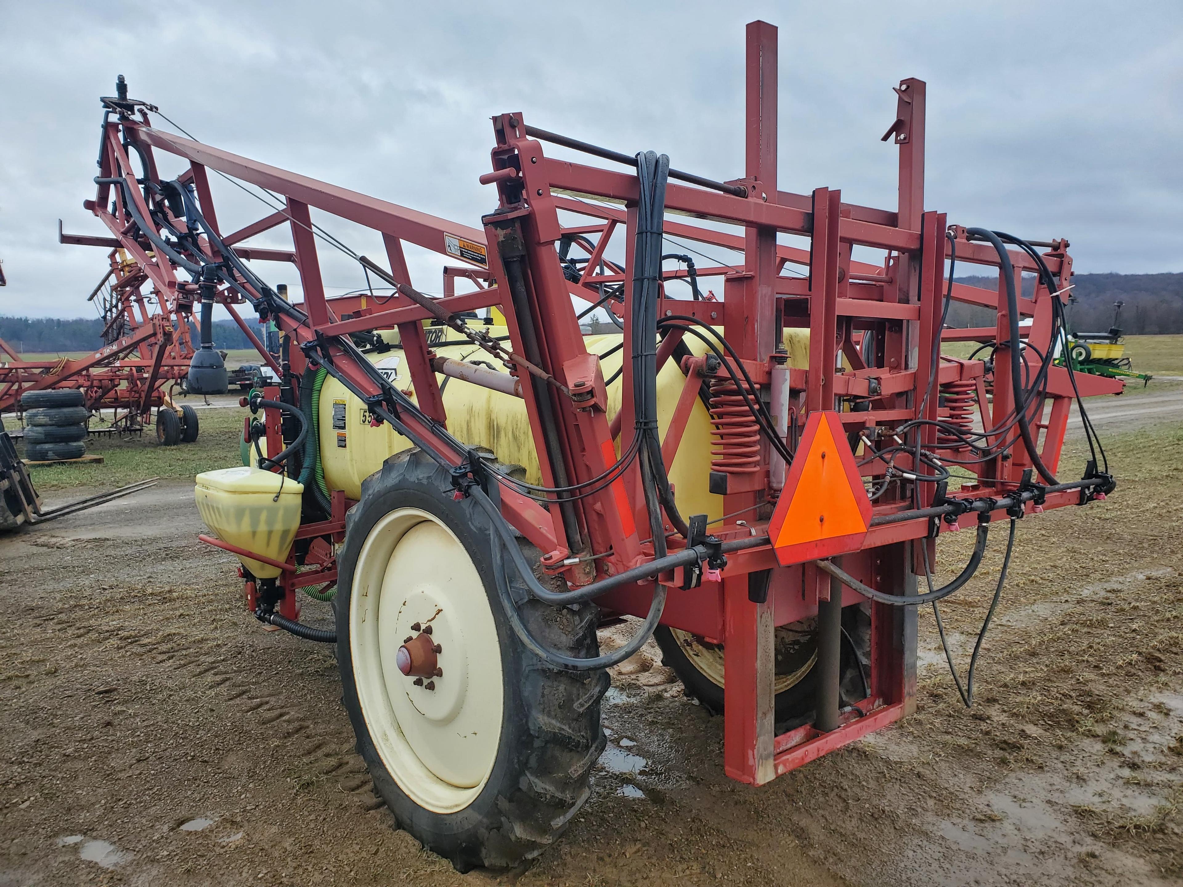 Hardi Navigator 550 Pull Type Sprayer