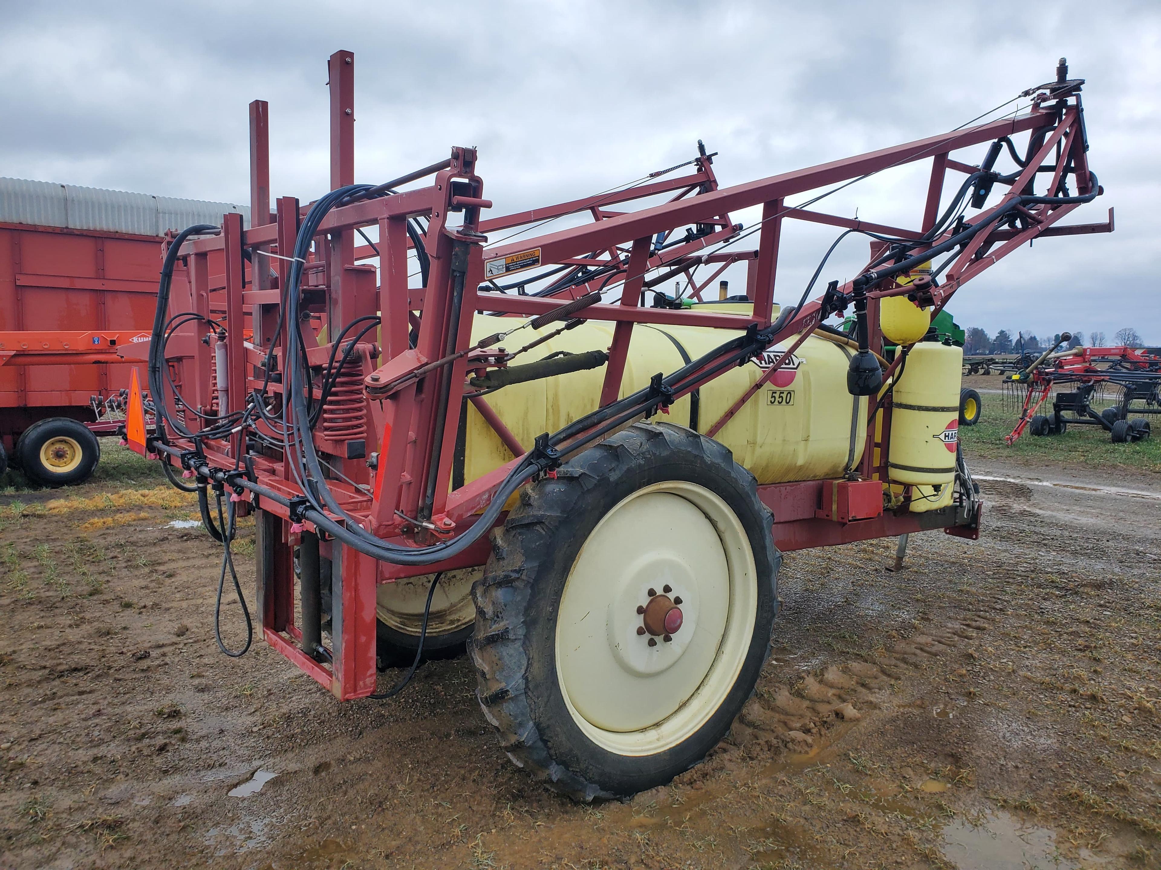 Hardi Navigator 550 Pull Type Sprayer