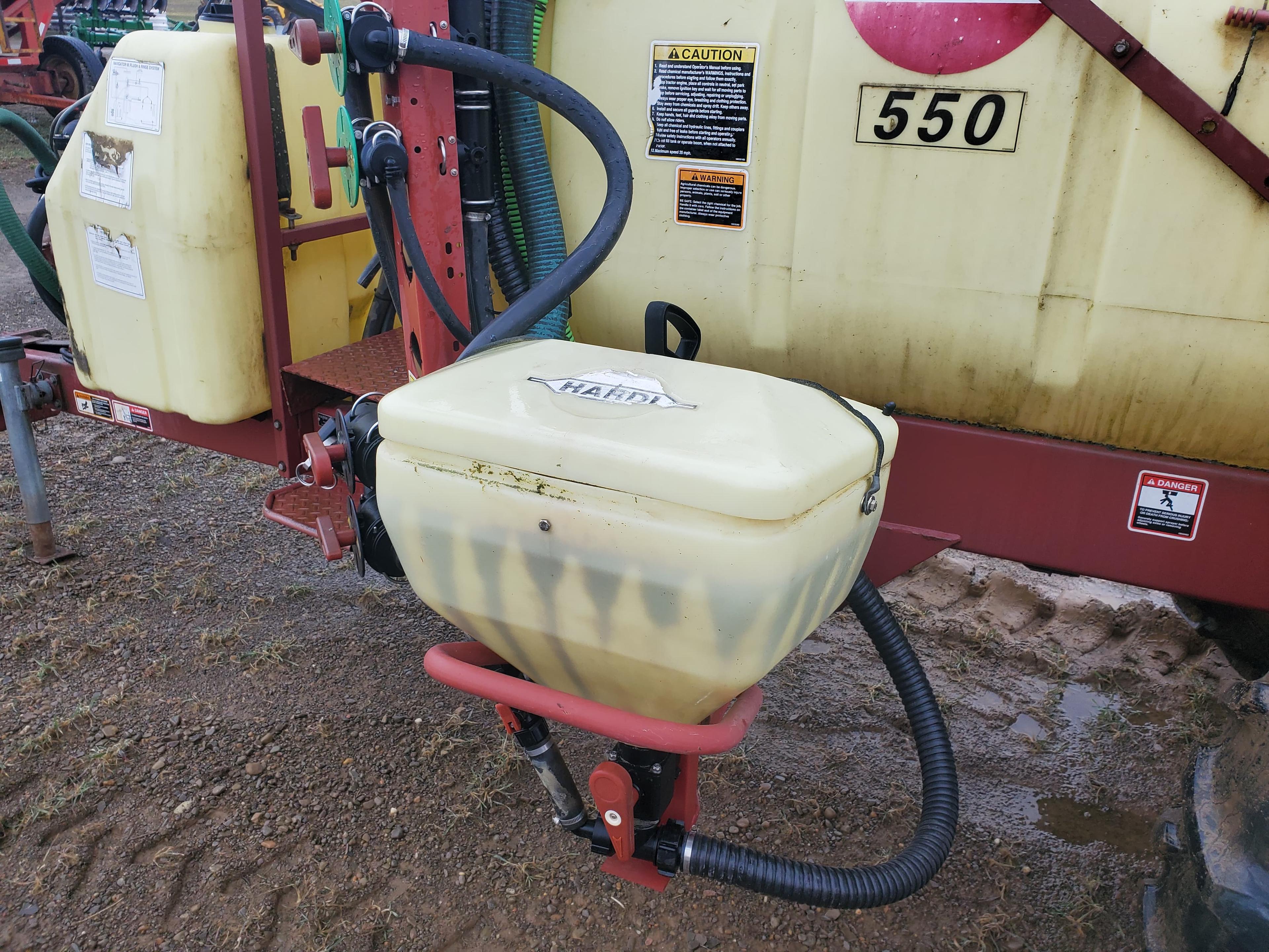 Hardi Navigator 550 Pull Type Sprayer