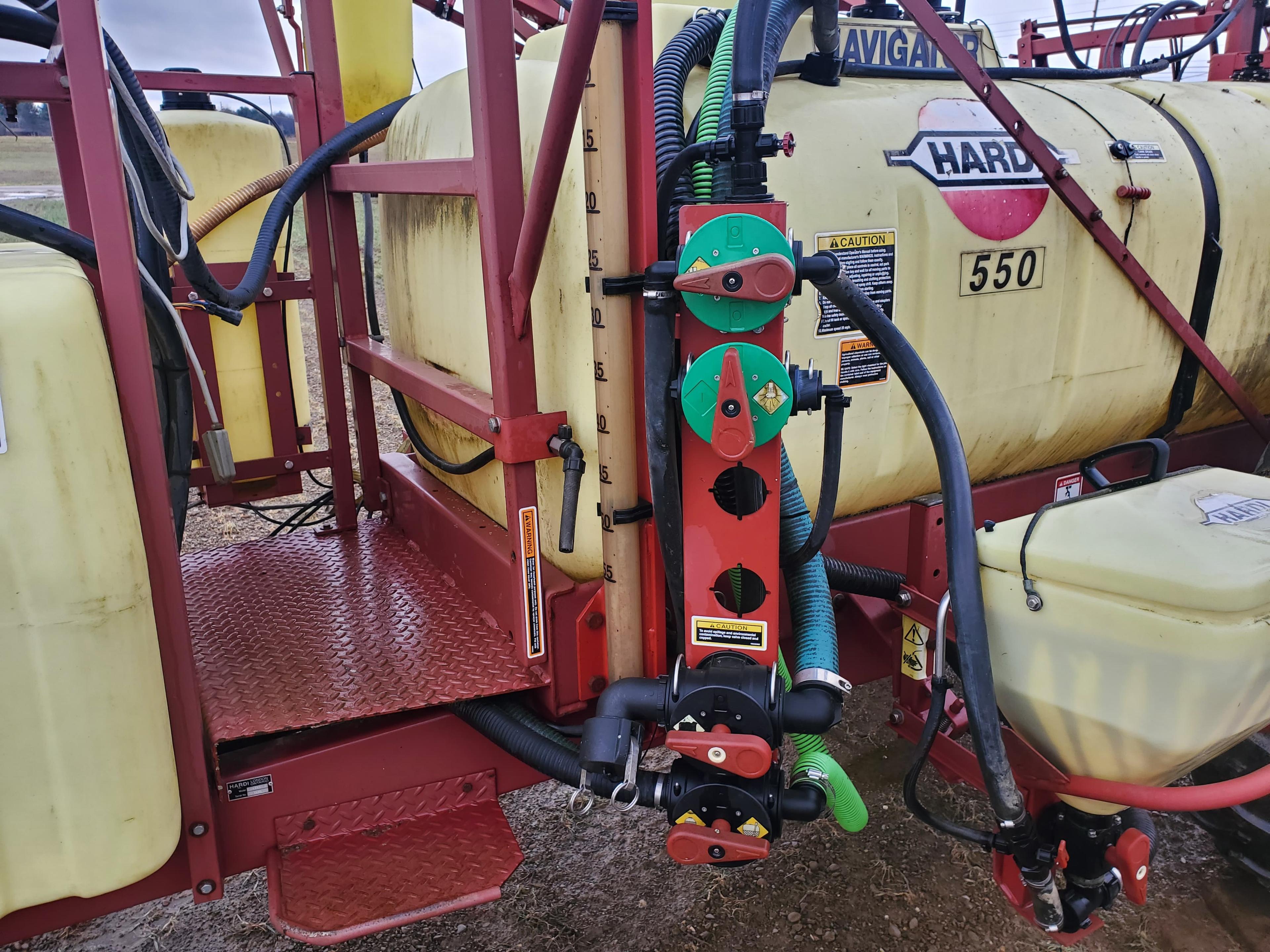 Hardi Navigator 550 Pull Type Sprayer