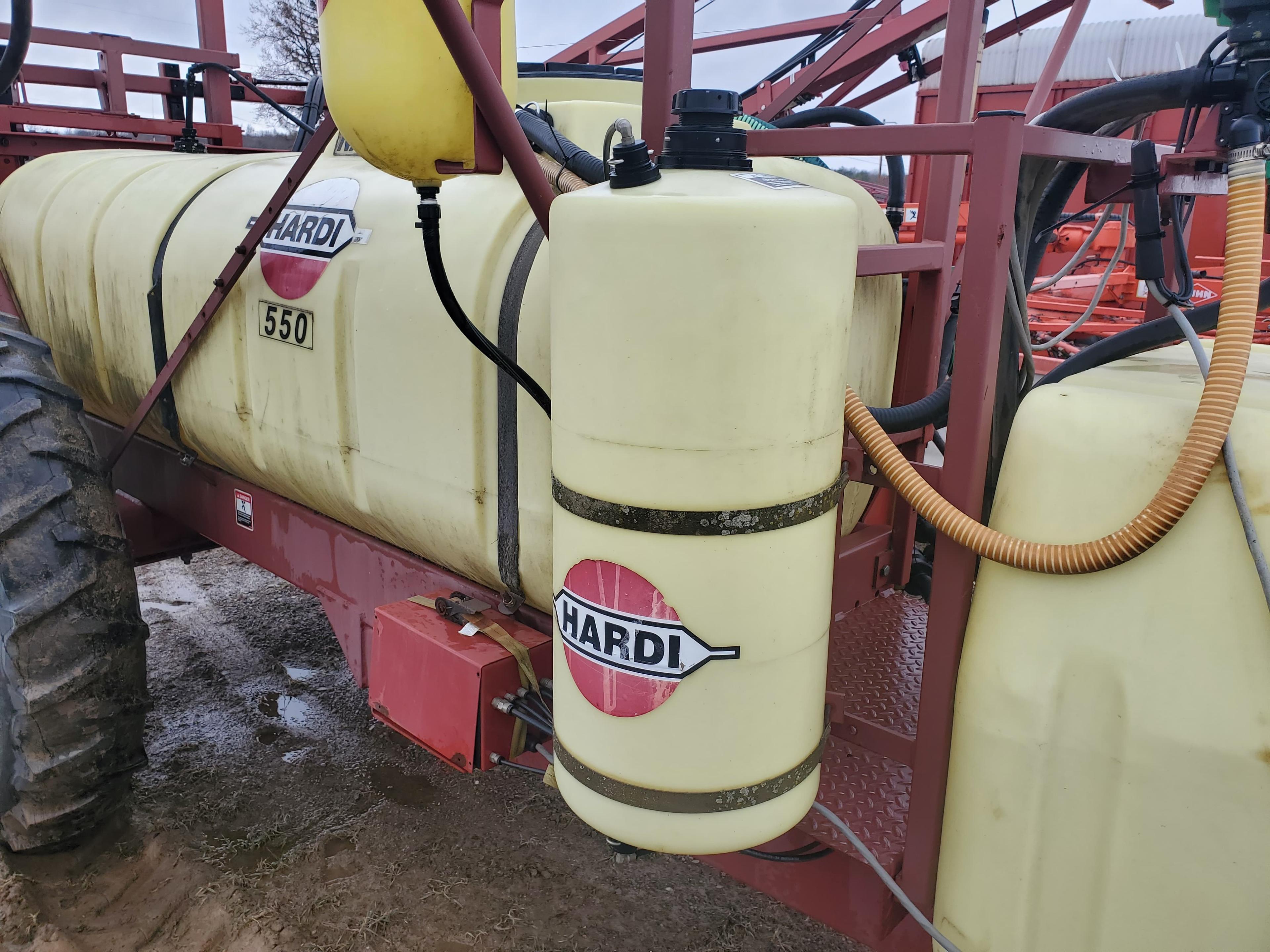 Hardi Navigator 550 Pull Type Sprayer