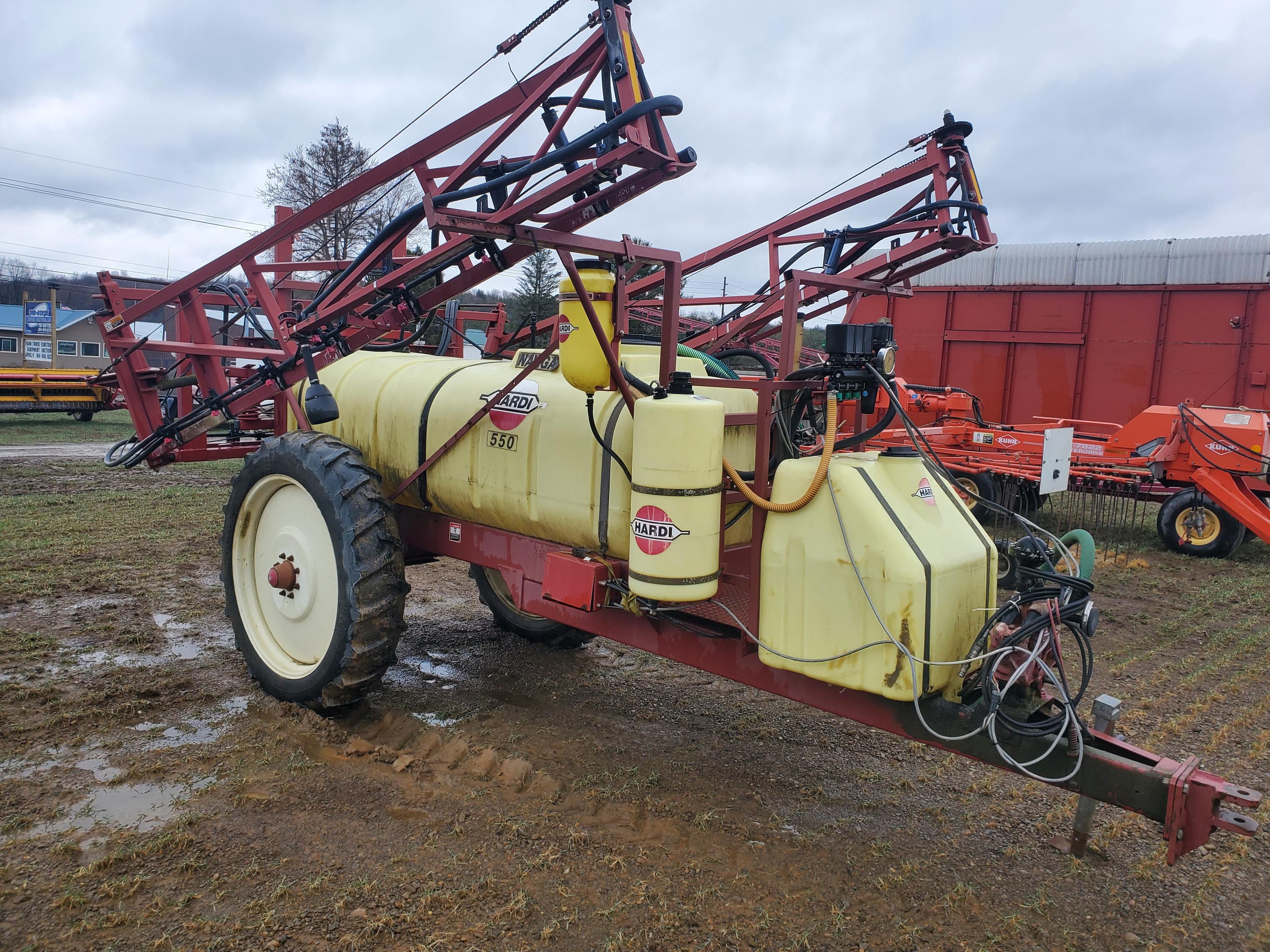 Hardi Navigator 550 Pull Type Sprayer
