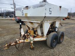 Tyler 5 Ton Tandem Axle Fertilizer Spreader