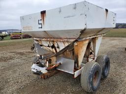 Tyler 5 Ton Tandem Axle Fertilizer Spreader