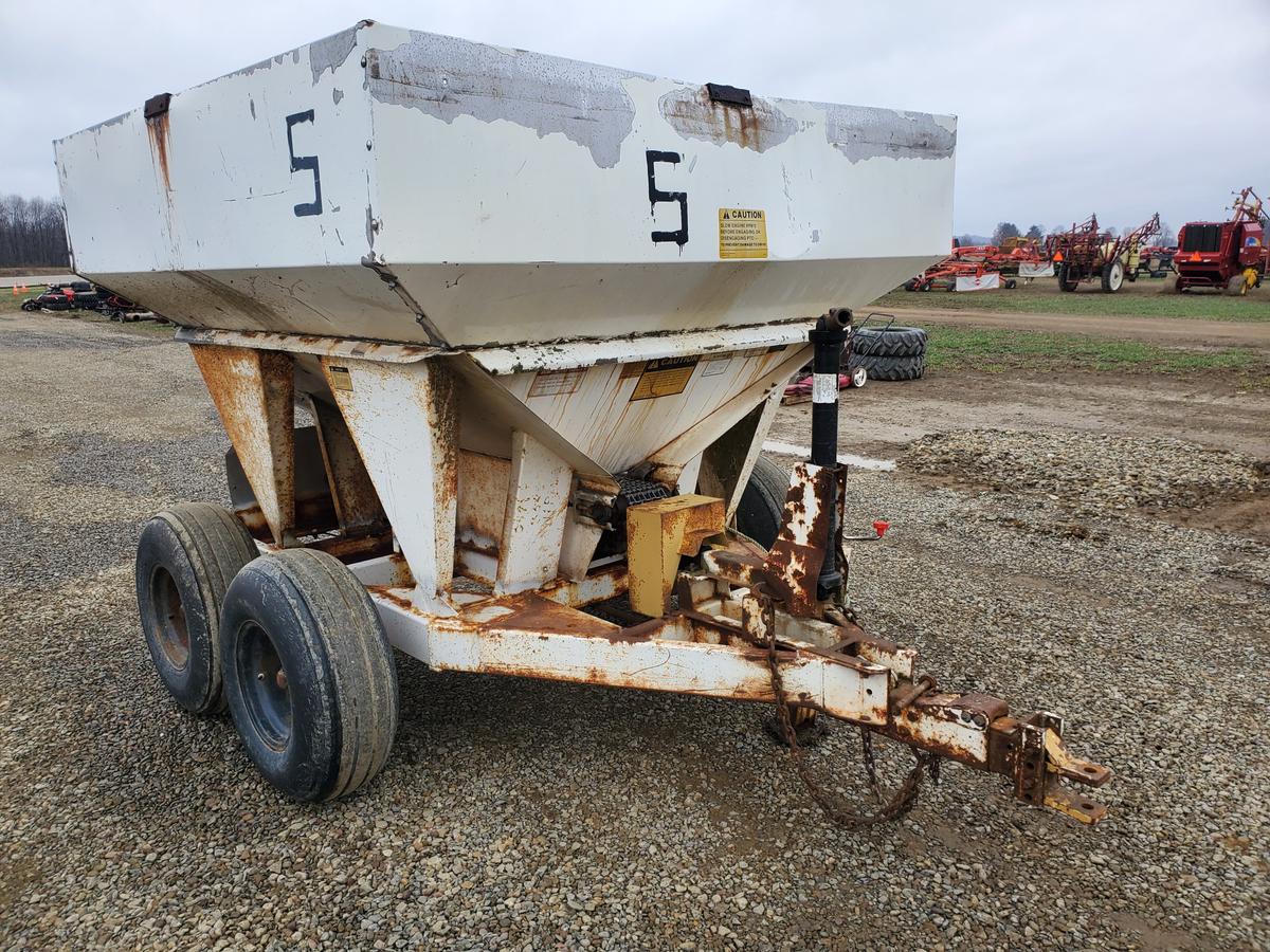 Tyler 5 Ton Tandem Axle Fertilizer Spreader