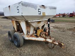 Tyler 5 Ton Tandem Axle Fertilizer Spreader