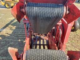 New Holland 273 Baler with Model 70 Thrower