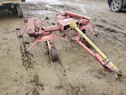 New Holland 162  4 Rotor Hay Tedder