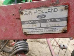 New Holland 162  4 Rotor Hay Tedder