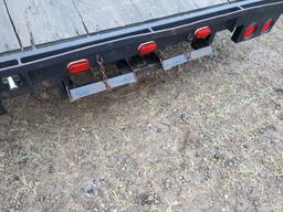 Wards 20' Bumper Hitch Deck Over Trailer With Pull Out Ramps
