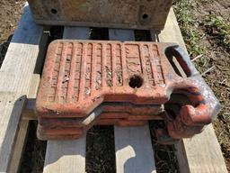 (4) MT3 Front Tractor Weights