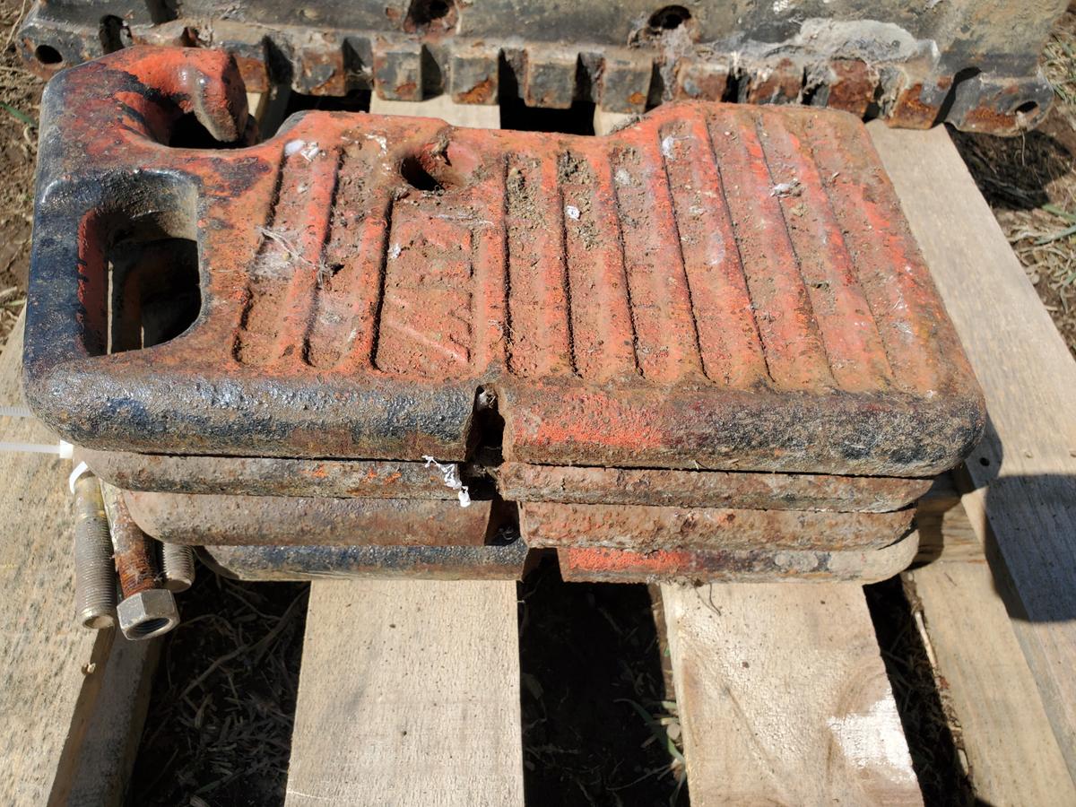 (4) MT3 Front Tractor Weights