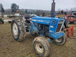Ford 7600 2 Wheel Drive Open Station Tractor