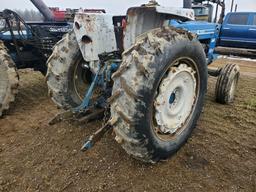 Ford 7600 2 Wheel Drive Open Station Tractor