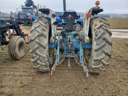 Ford 7600 2 Wheel Drive Open Station Tractor