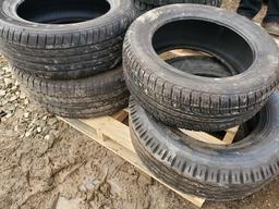 (4) Misc. Tires