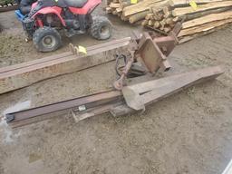3 Point Hitch Post Driver