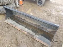 85" Skid Steer Material Bucket