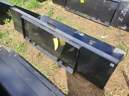 New 72" Universal Skid Steer Bucket