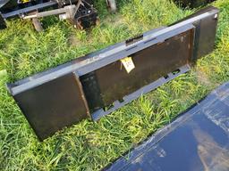 New 78" Universal Skid Steer Bucket