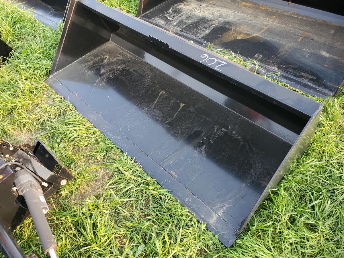 New 78" Universal Skid Steer Bucket