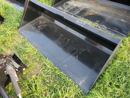 New 78" Universal Skid Steer Bucket