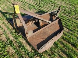 Used Bush Hog 5'  3 Point Hitch Rotary Cutter