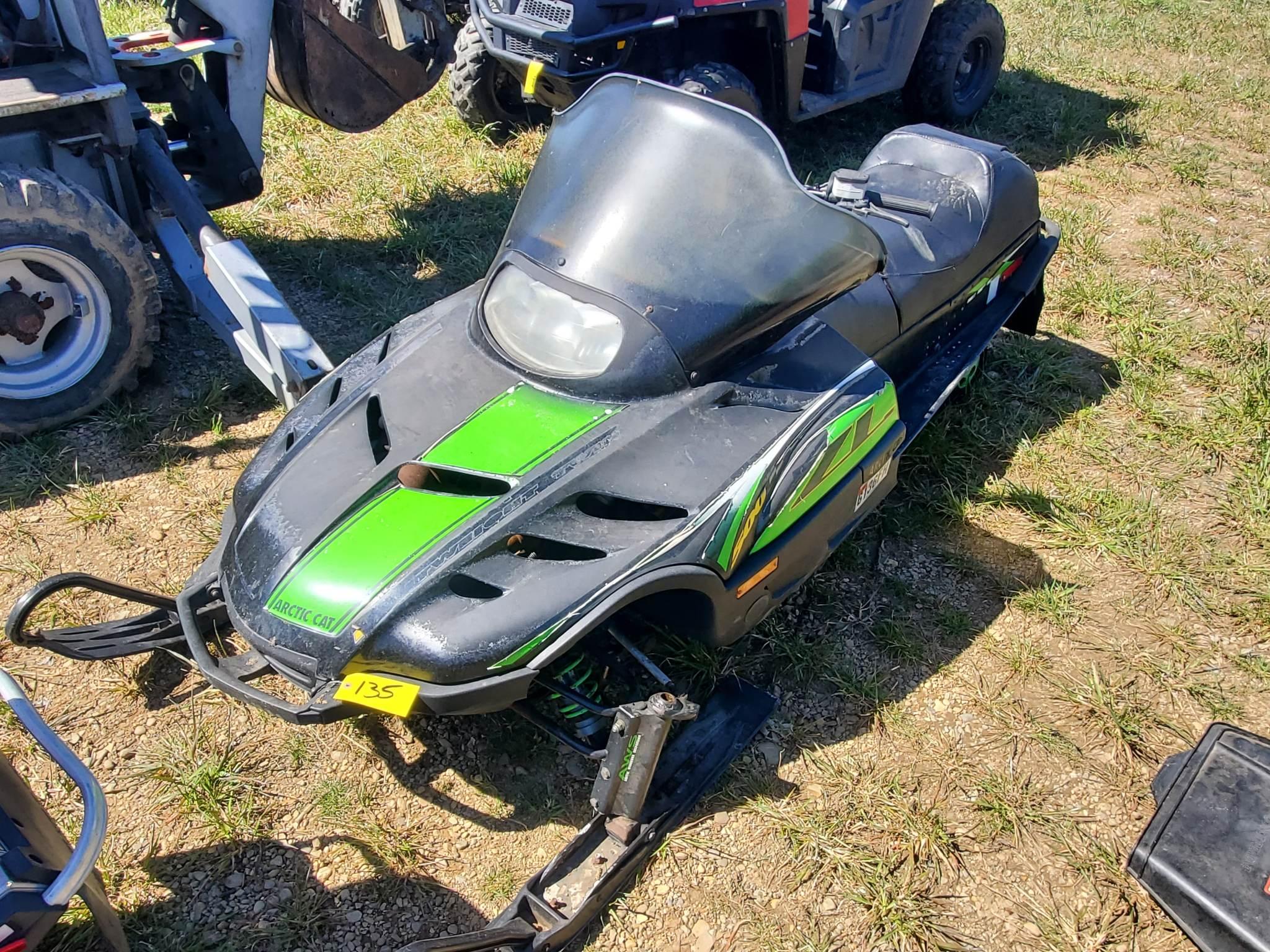 2001 Arctic Cat ZL500