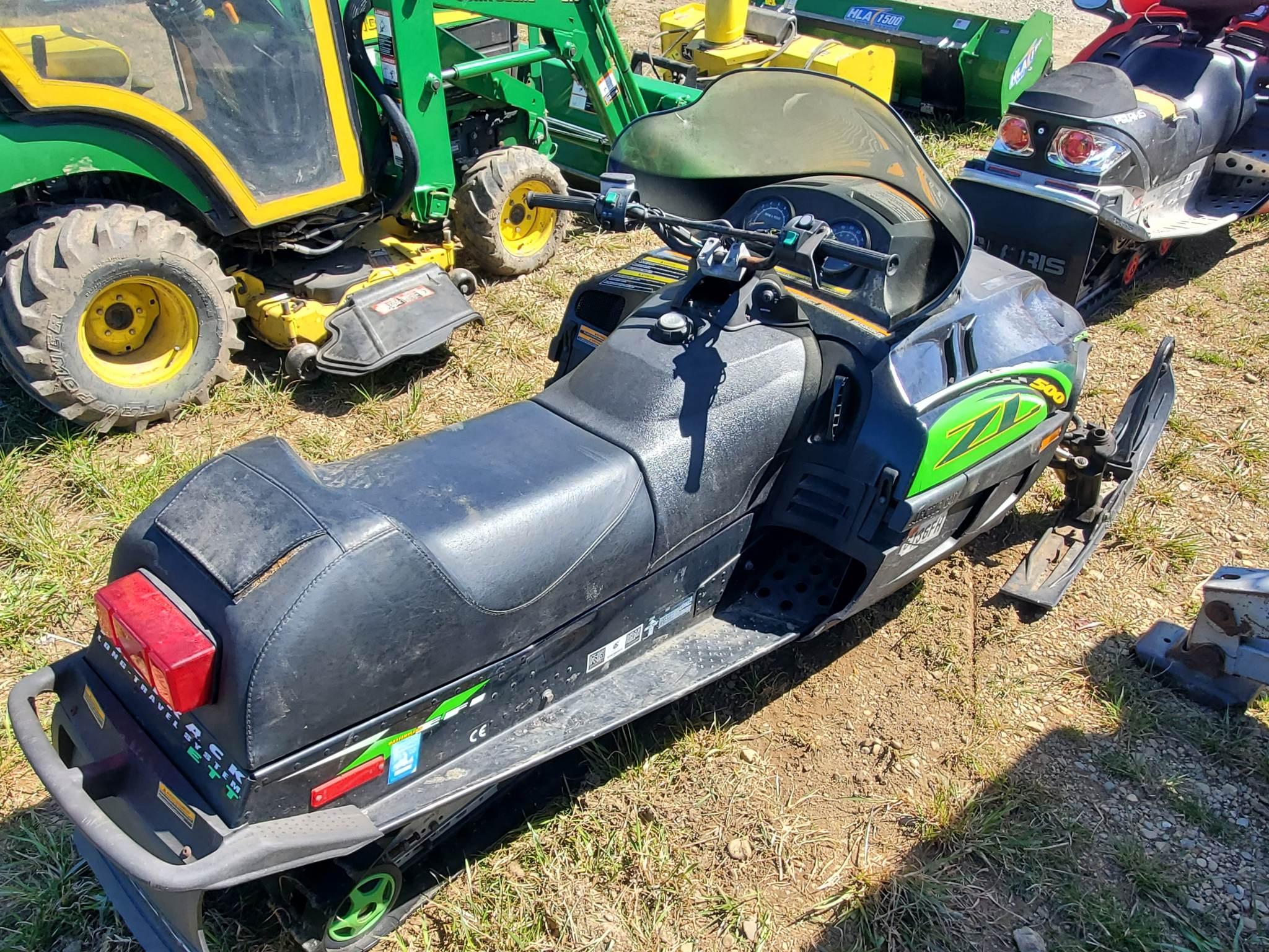 2001 Arctic Cat ZL500
