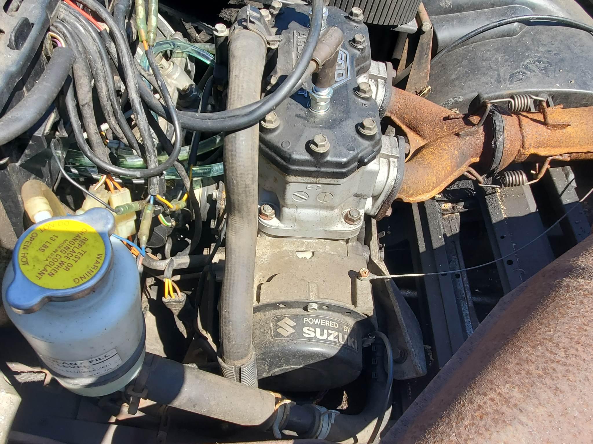 2001 Arctic Cat ZL500