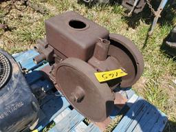 Beam Special Club Model 3R20B  3 Hp Hit & Miss Engine, Froze Up
