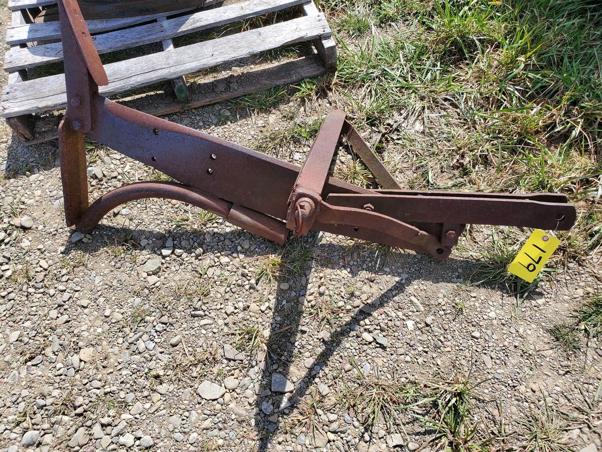3 Point Hitch Wire Trencher