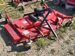6' Three Point Hitch Finish Mower, 540 Pto