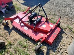 6' Three Point Hitch Finish Mower, 540 Pto