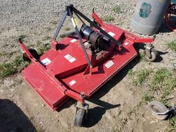 6' Three Point Hitch Finish Mower, 540 Pto