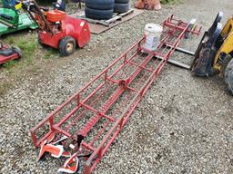Hayrite 16' Skeleton Hay Elevator With Motor