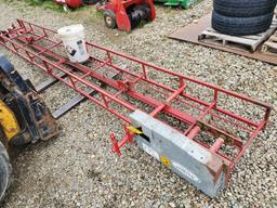 Hayrite 16' Skeleton Hay Elevator With Motor