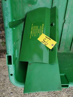 Shields For John Deere 4250 Tractor