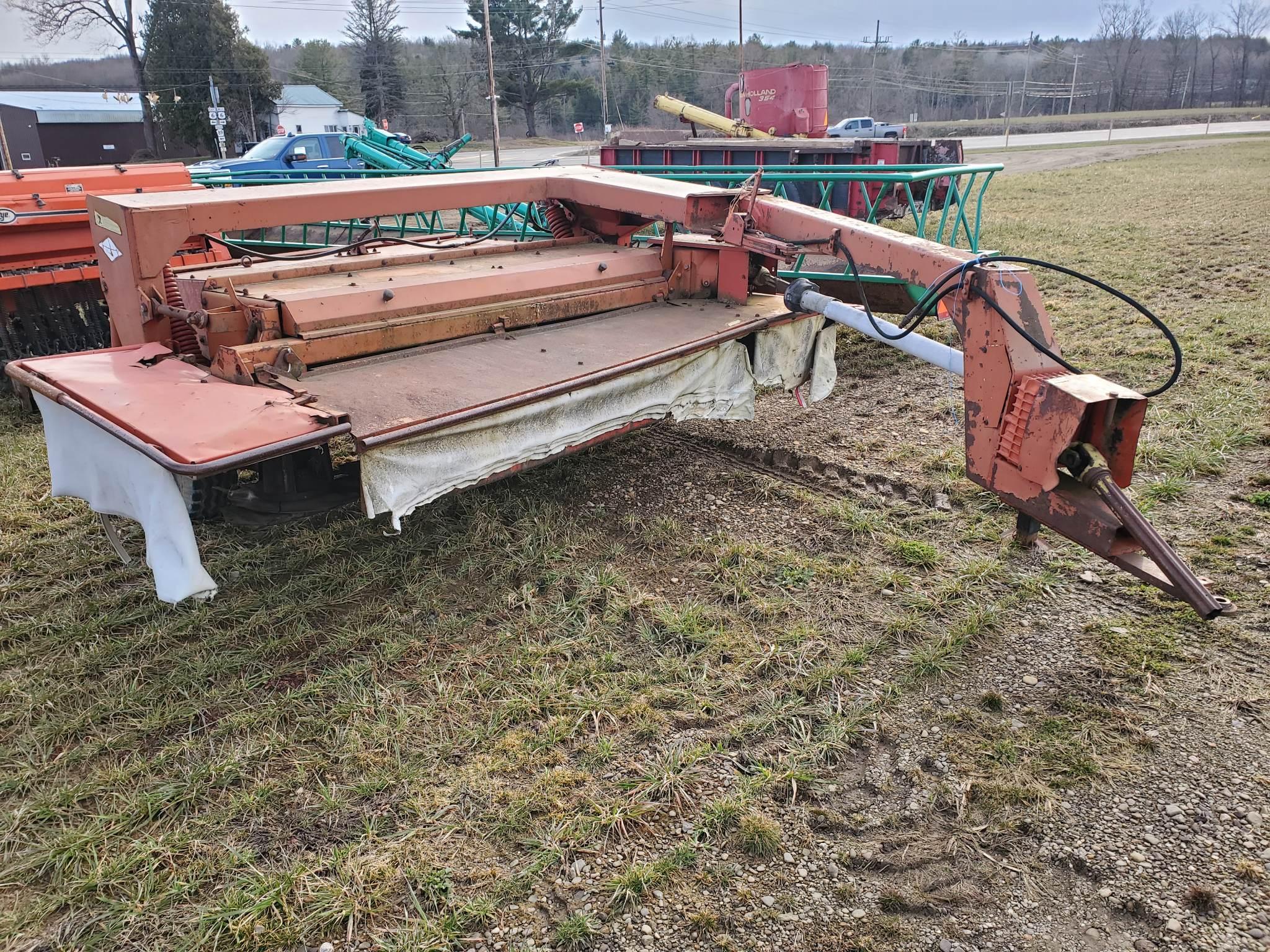 Kuhn FC300 Disc Mower Conditioner