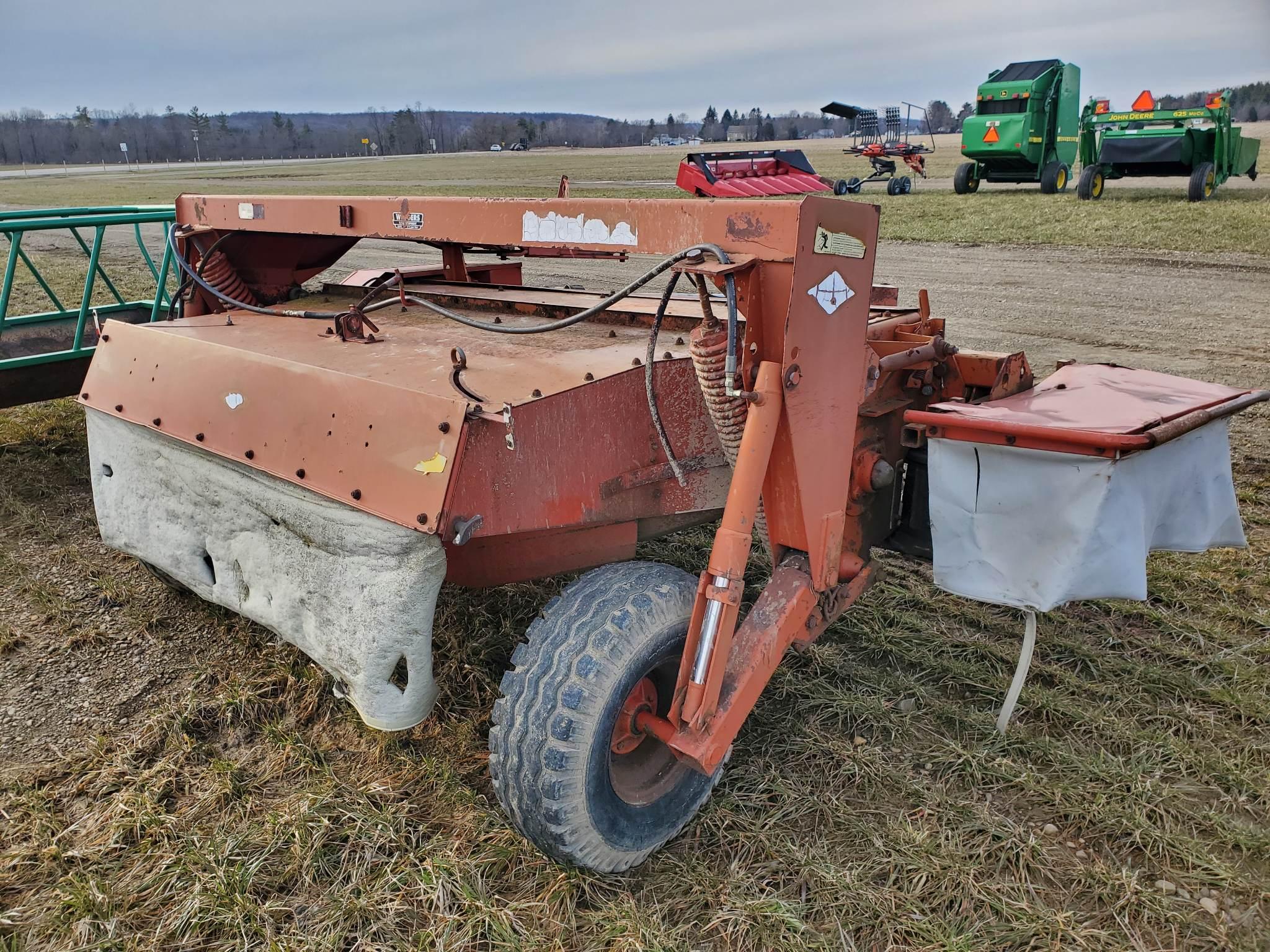 Kuhn FC300 Disc Mower Conditioner