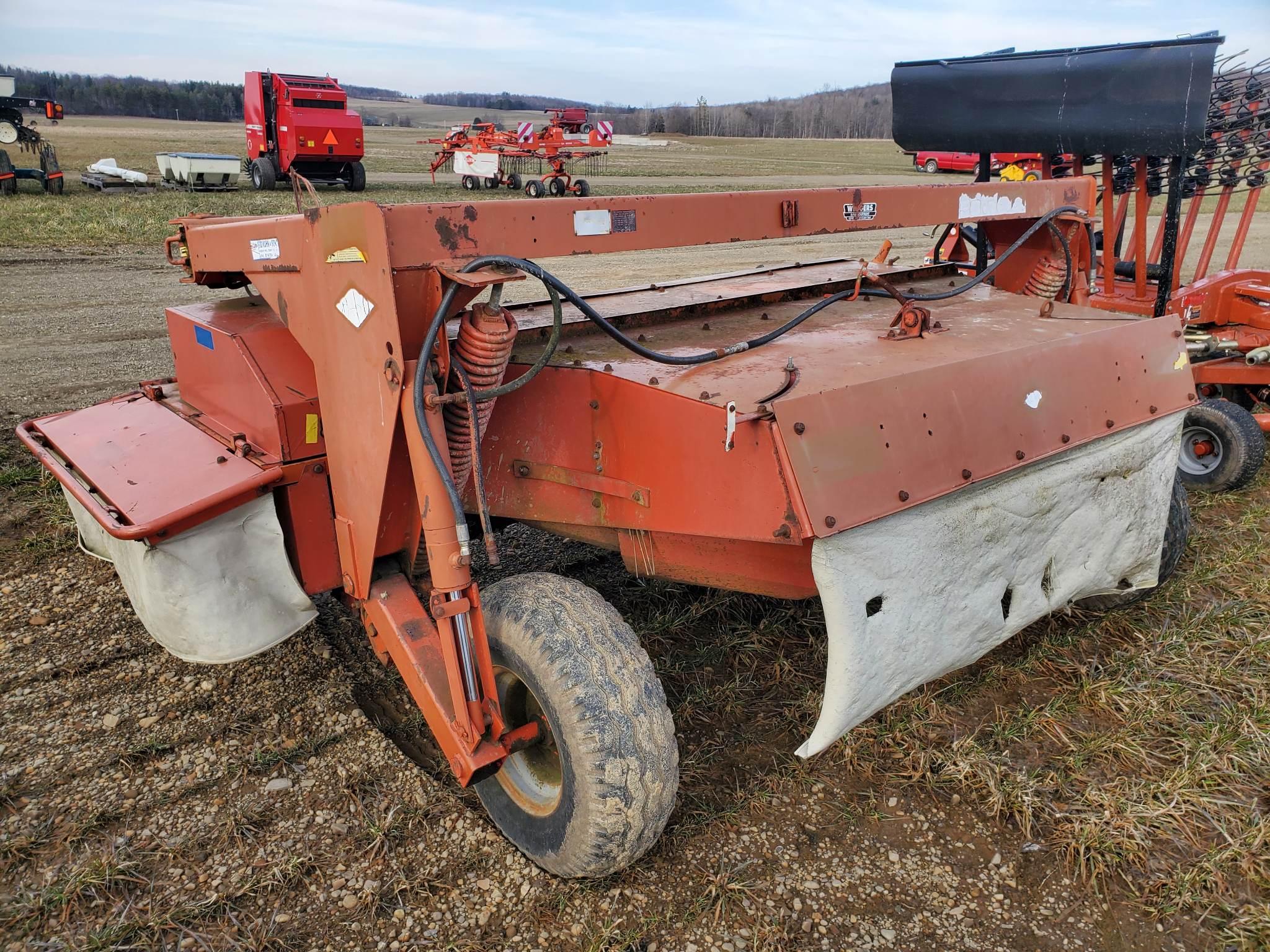Kuhn FC300 Disc Mower Conditioner