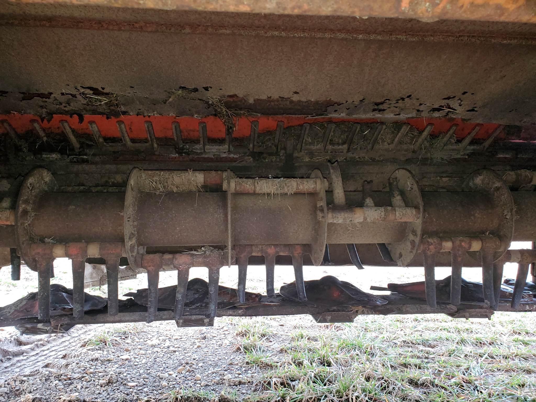 Kuhn FC300 Disc Mower Conditioner