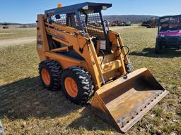 Case I845C Skid Steer Loader