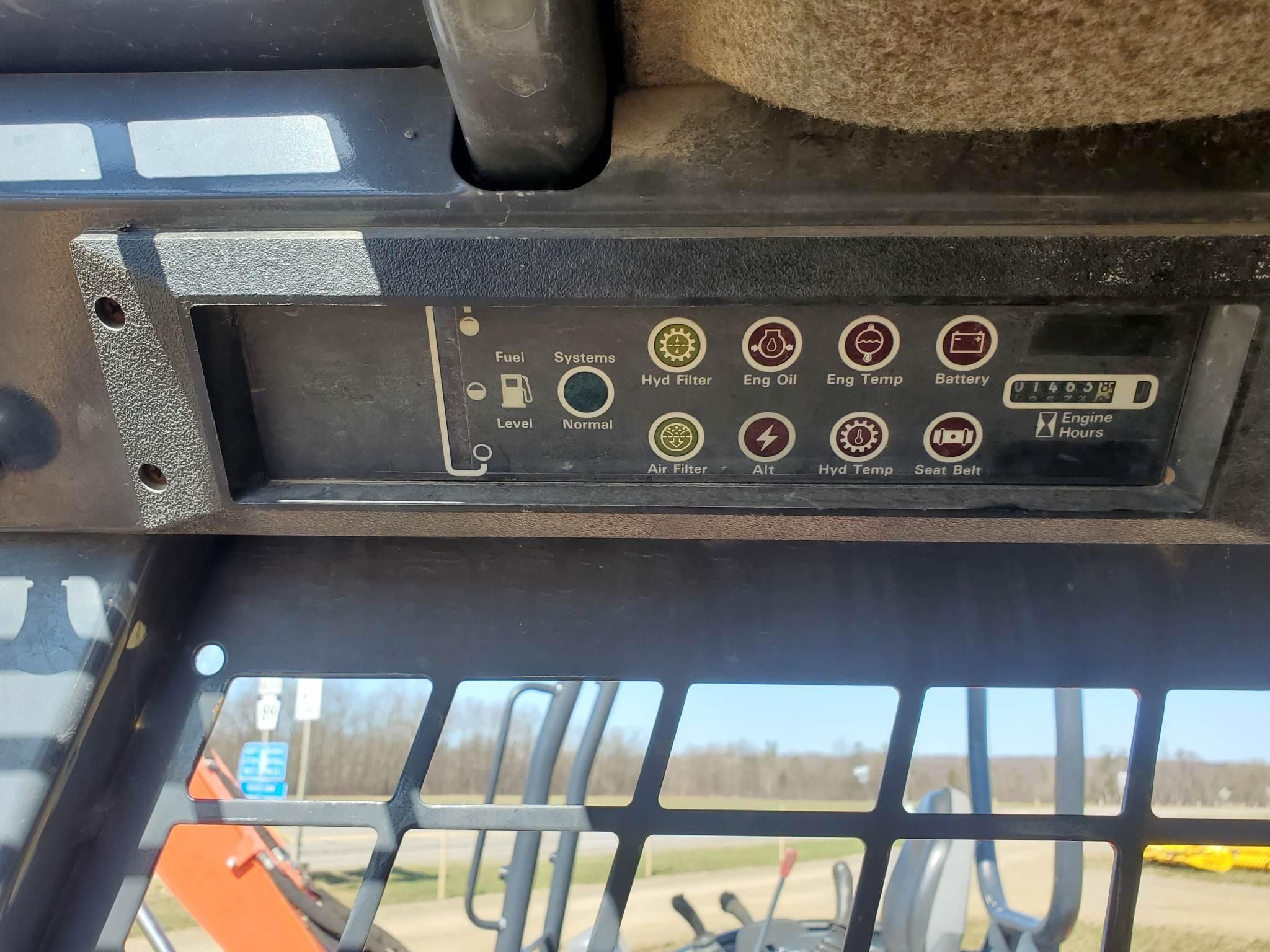Case I845C Skid Steer Loader