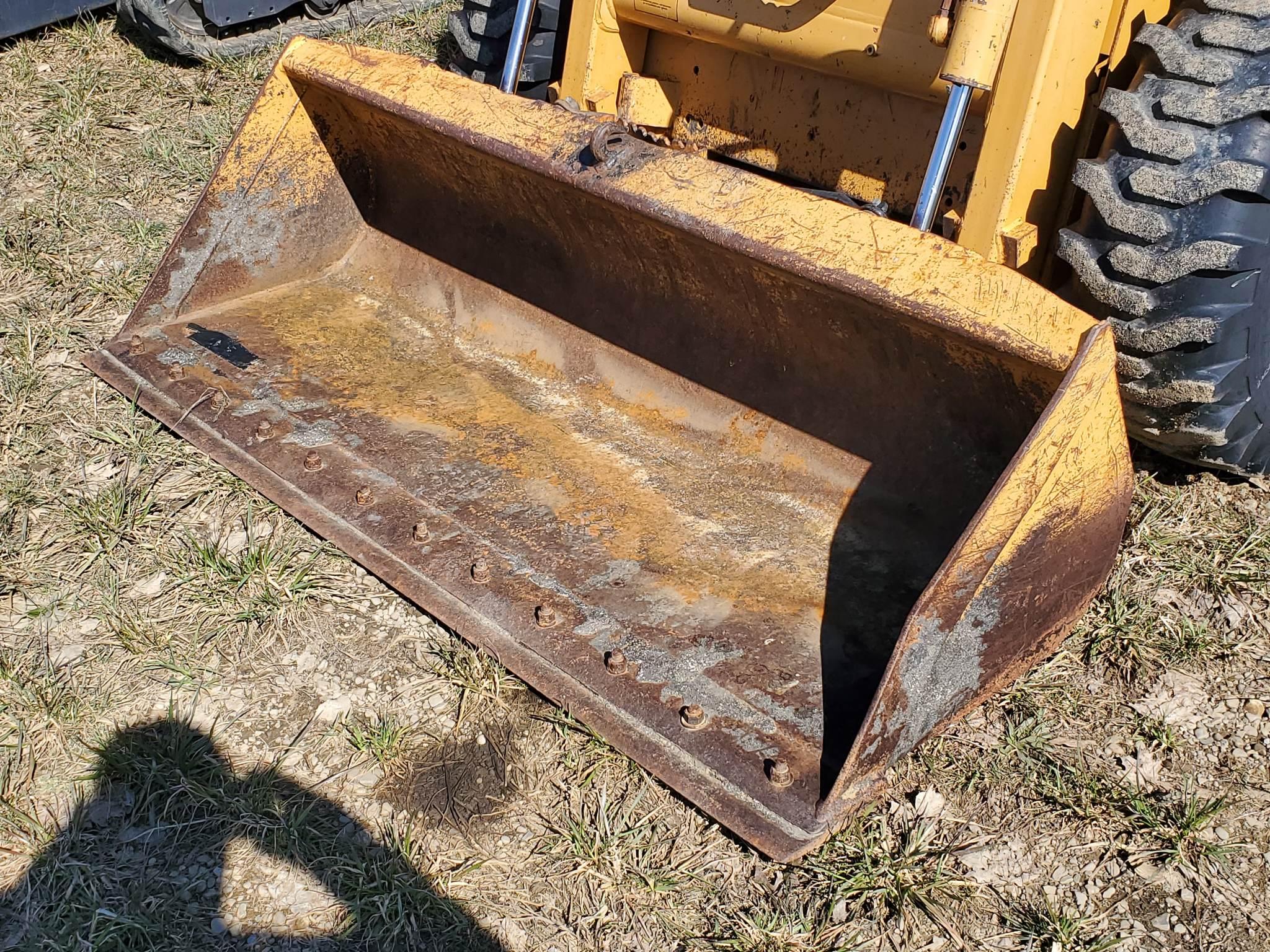 Case I845C Skid Steer Loader