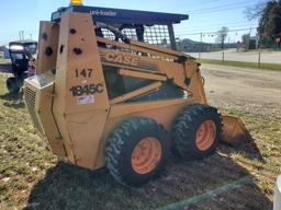 Case I845C Skid Steer Loader
