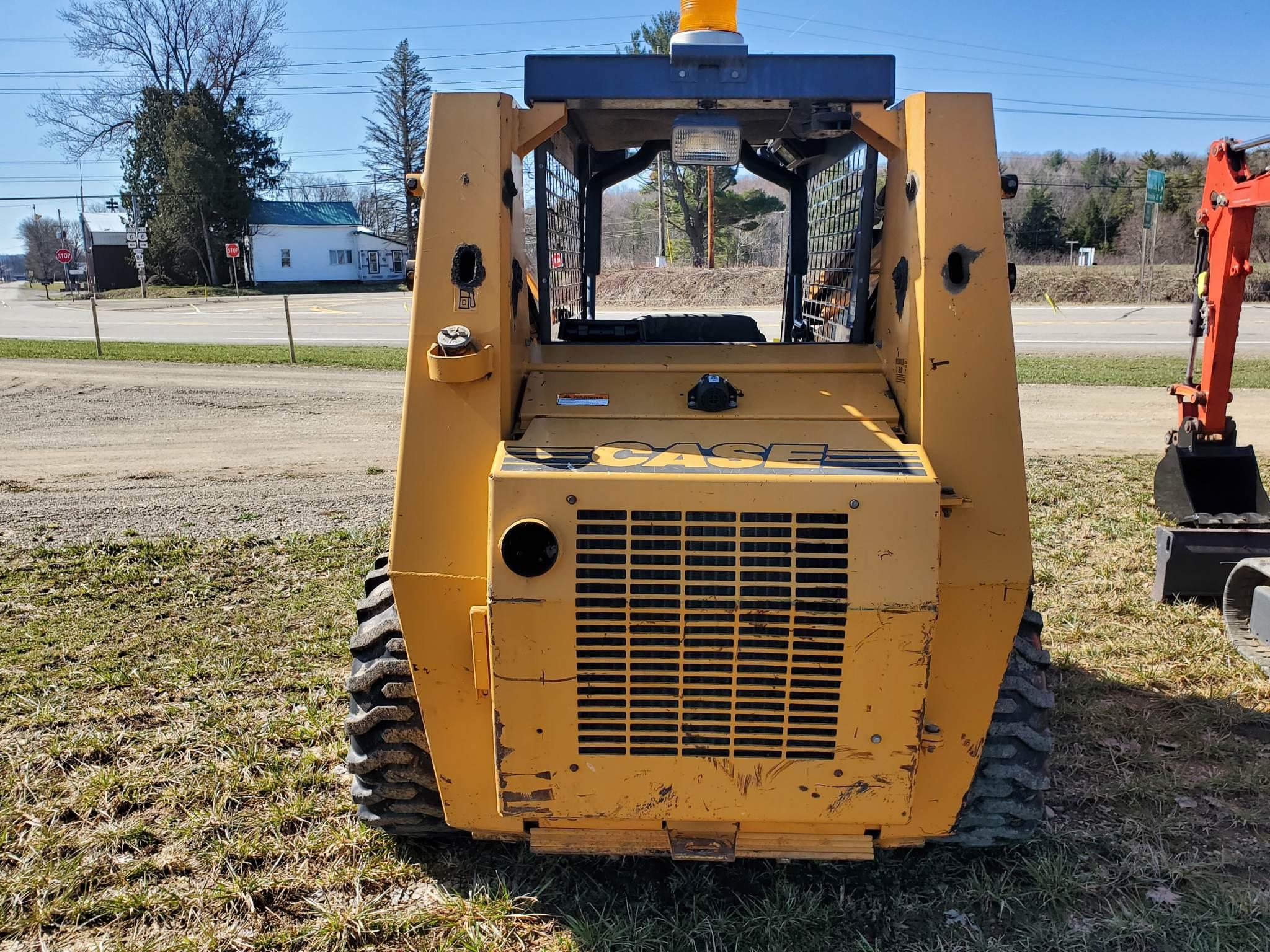 Case I845C Skid Steer Loader