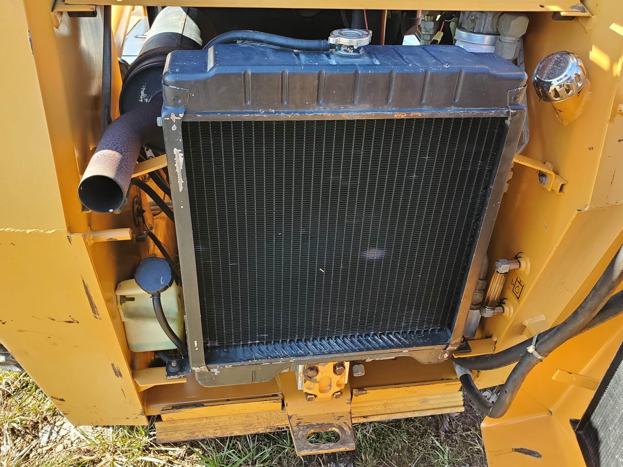 Case I845C Skid Steer Loader