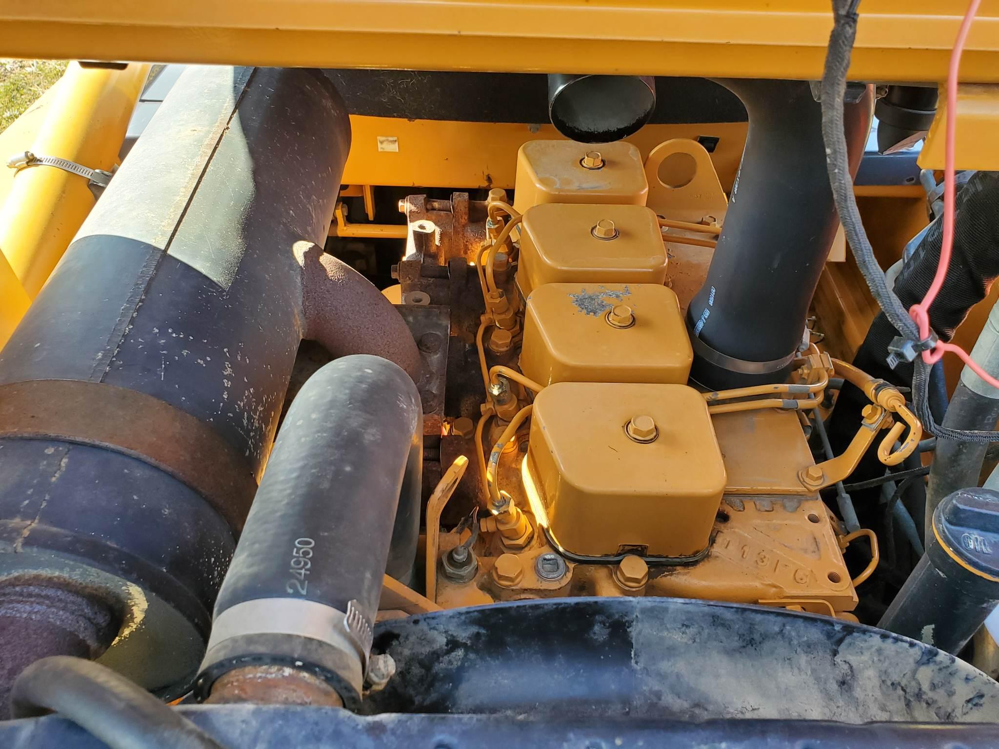 Case I845C Skid Steer Loader
